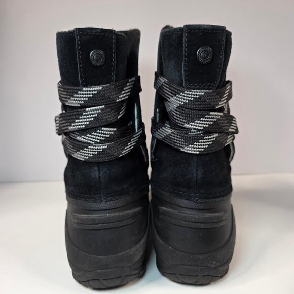 The North Face Women’s Faux Fur Polartec Shellista II Pull-On Boots 10 - Picture 6 of 12